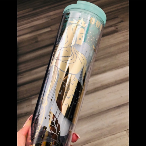 Starbucks Other - Starbucks Mermaid Tumbler